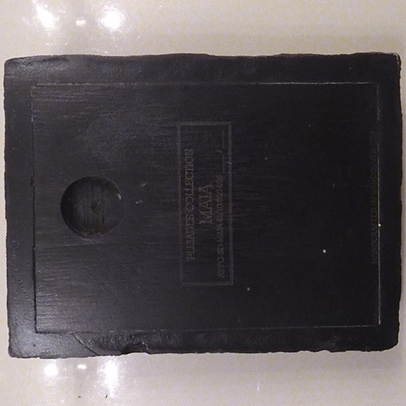 MAIA, bisque column, Atlantis Tile, like Sid Dickens. *Rare & Retired wall art - Picture 7 of 12